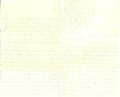 Letter to Coffield Bustin from Hattie A. Pearson